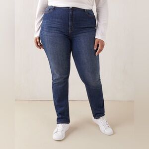 Pennington’s Petite 1948 Fit Straight Leg Jeans - d/C Jeans Size 22 Petite